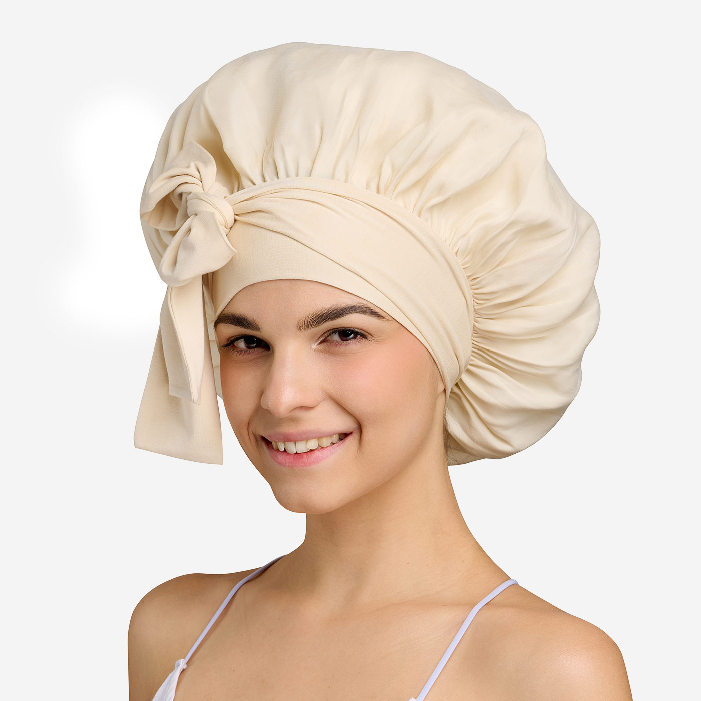 Bonnet VeganSilk Large – Bild 2