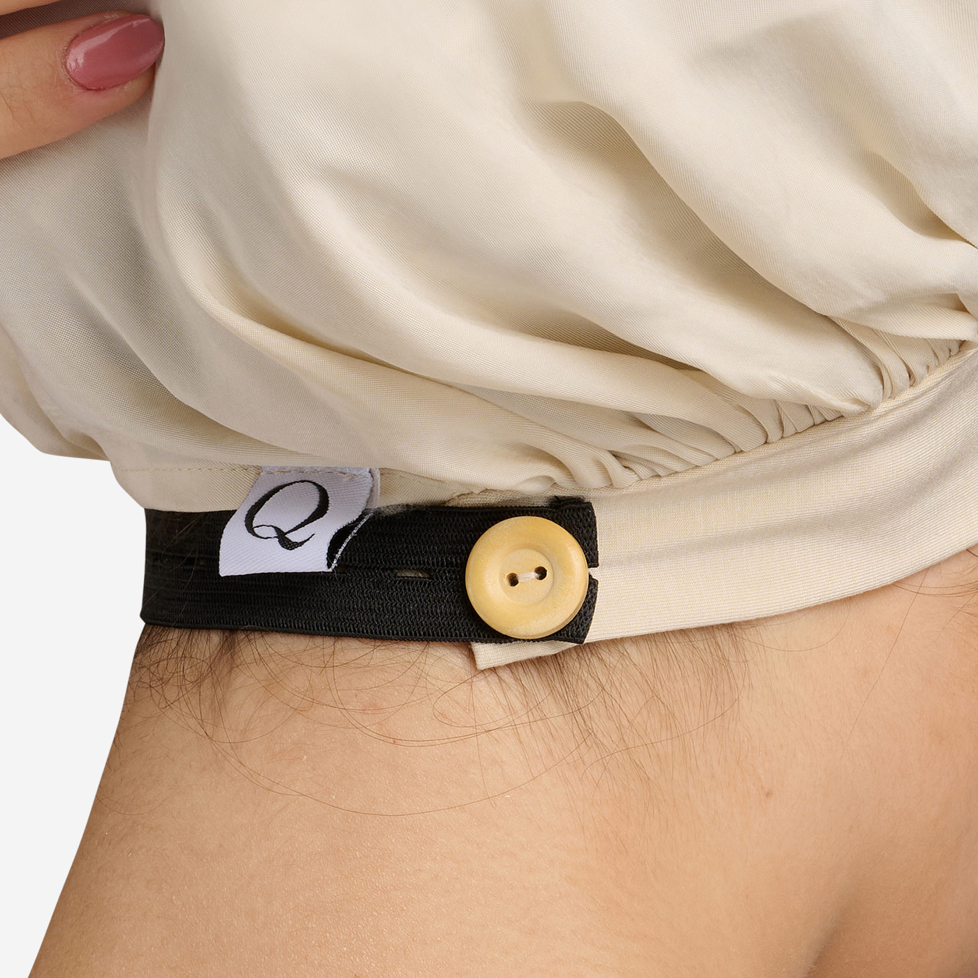 Bonnet VeganSilk Medium – Bild 4