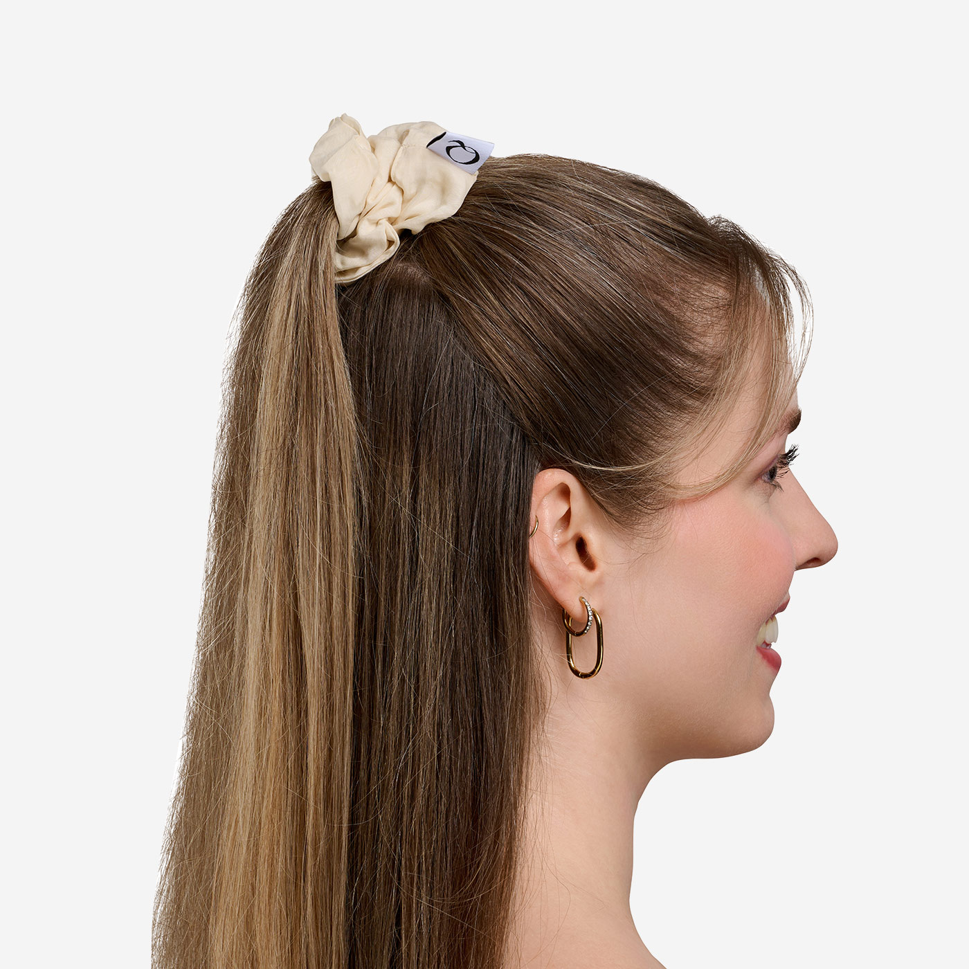 Scrunchies Vegansilk 2er-Set – Bild 2