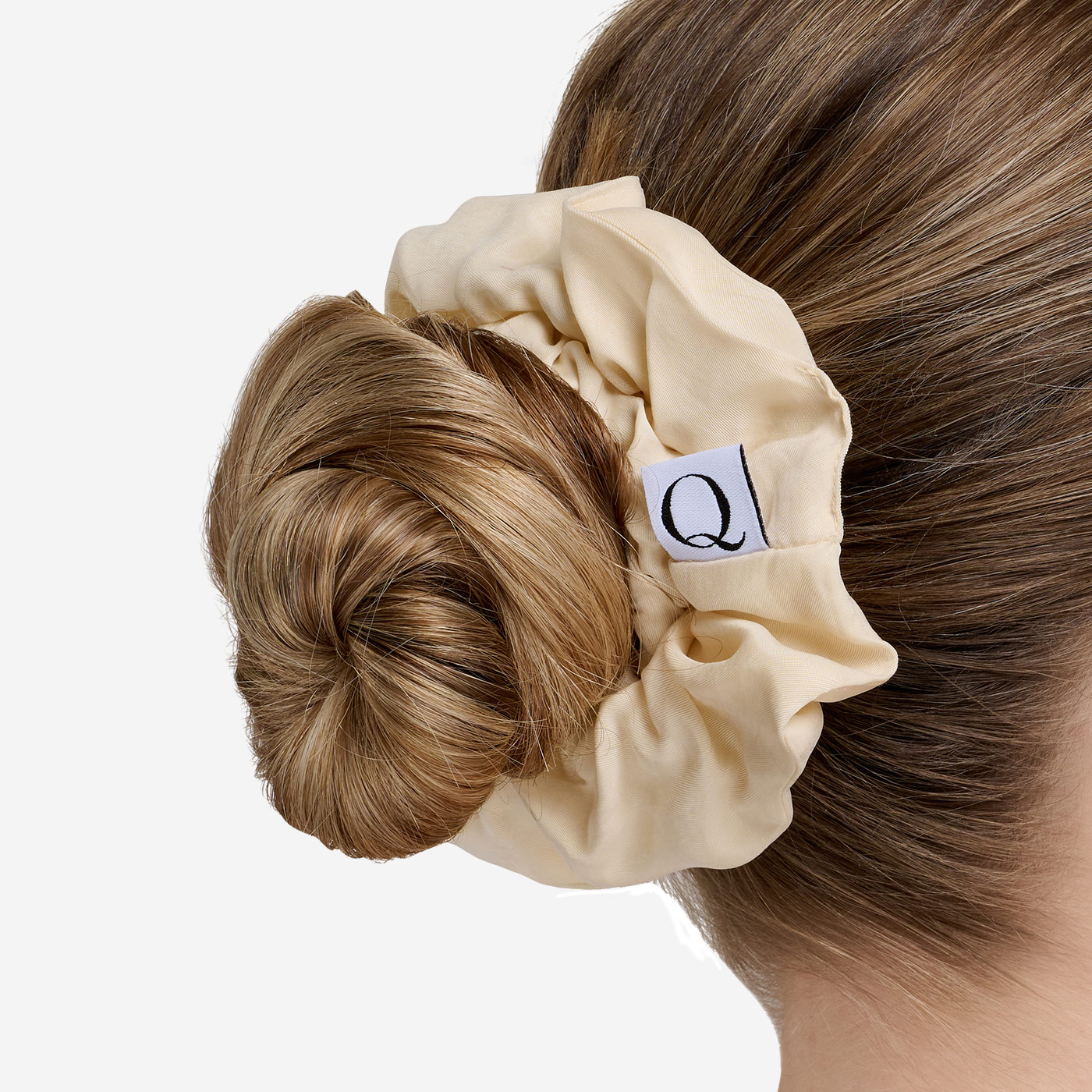 Scrunchies Vegansilk 2er-Set – Bild 4