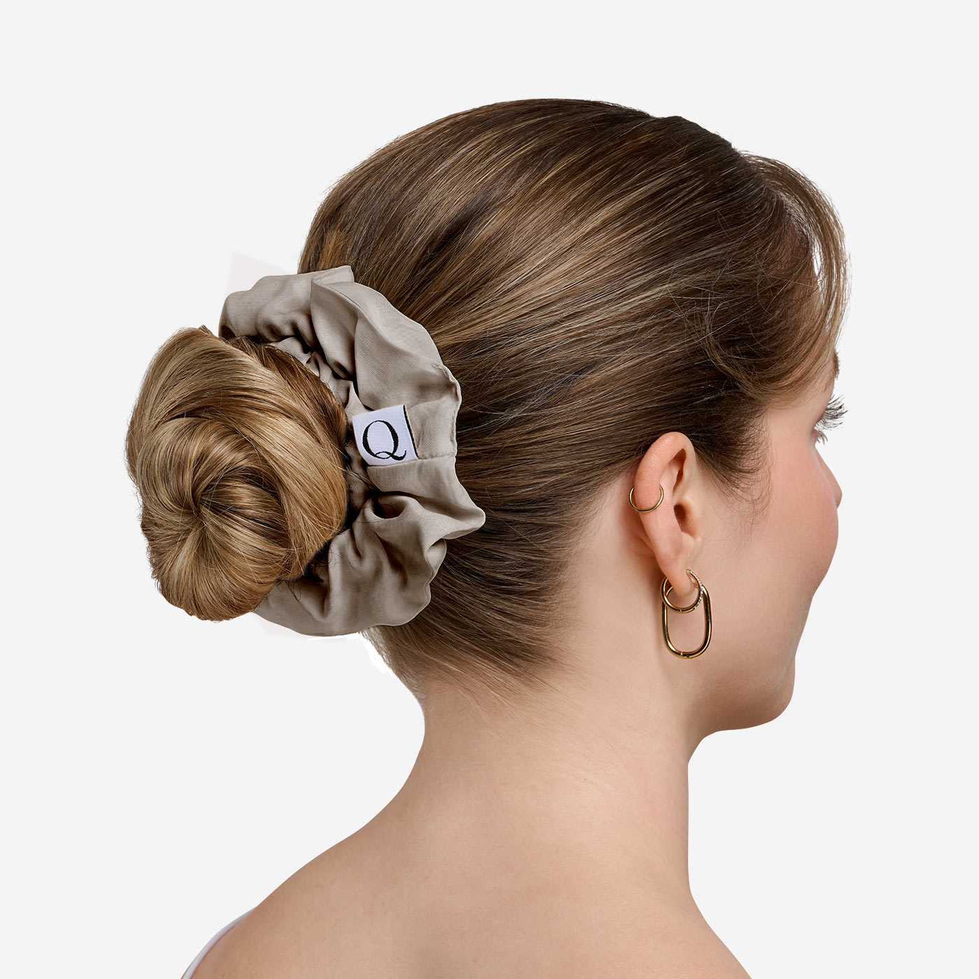 Scrunchies Vegansilk 2er-Set – Bild 7