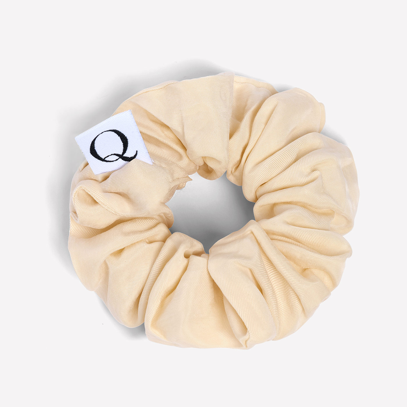 Scrunchies Vegansilk 2er-Set
