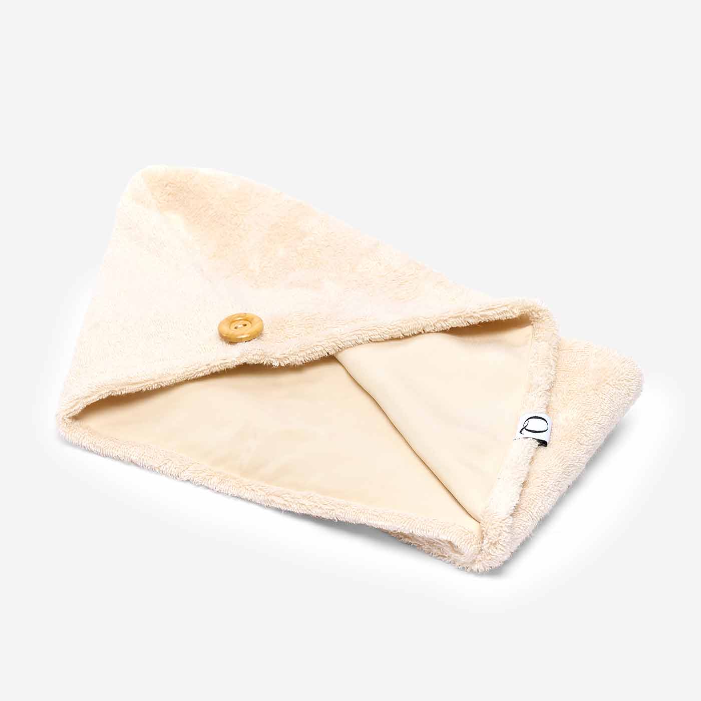 Turban-Handtuch Vegansilk – Bild 2