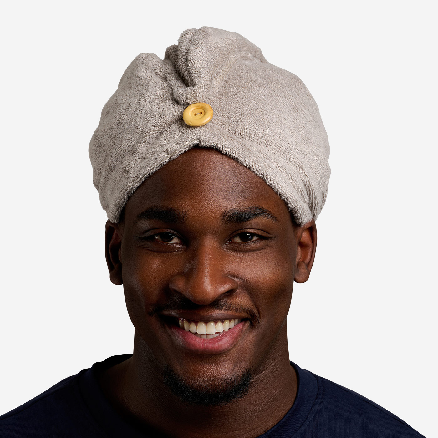 Turban-Handtuch Vegansilk – Bild 17